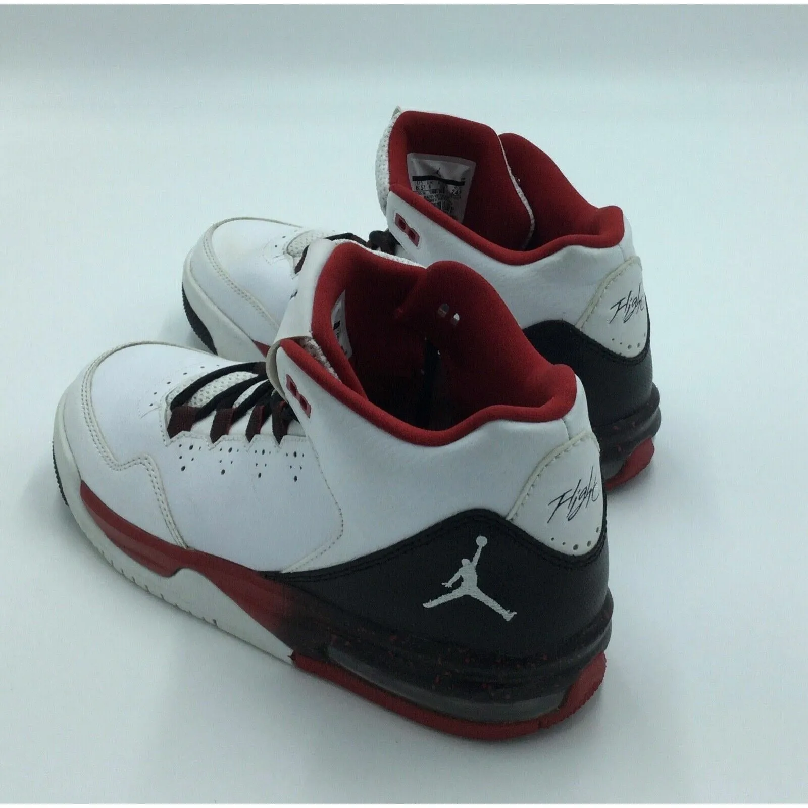 Jordan Flight Orgin 2, Red, black and white, Size 6.5Y