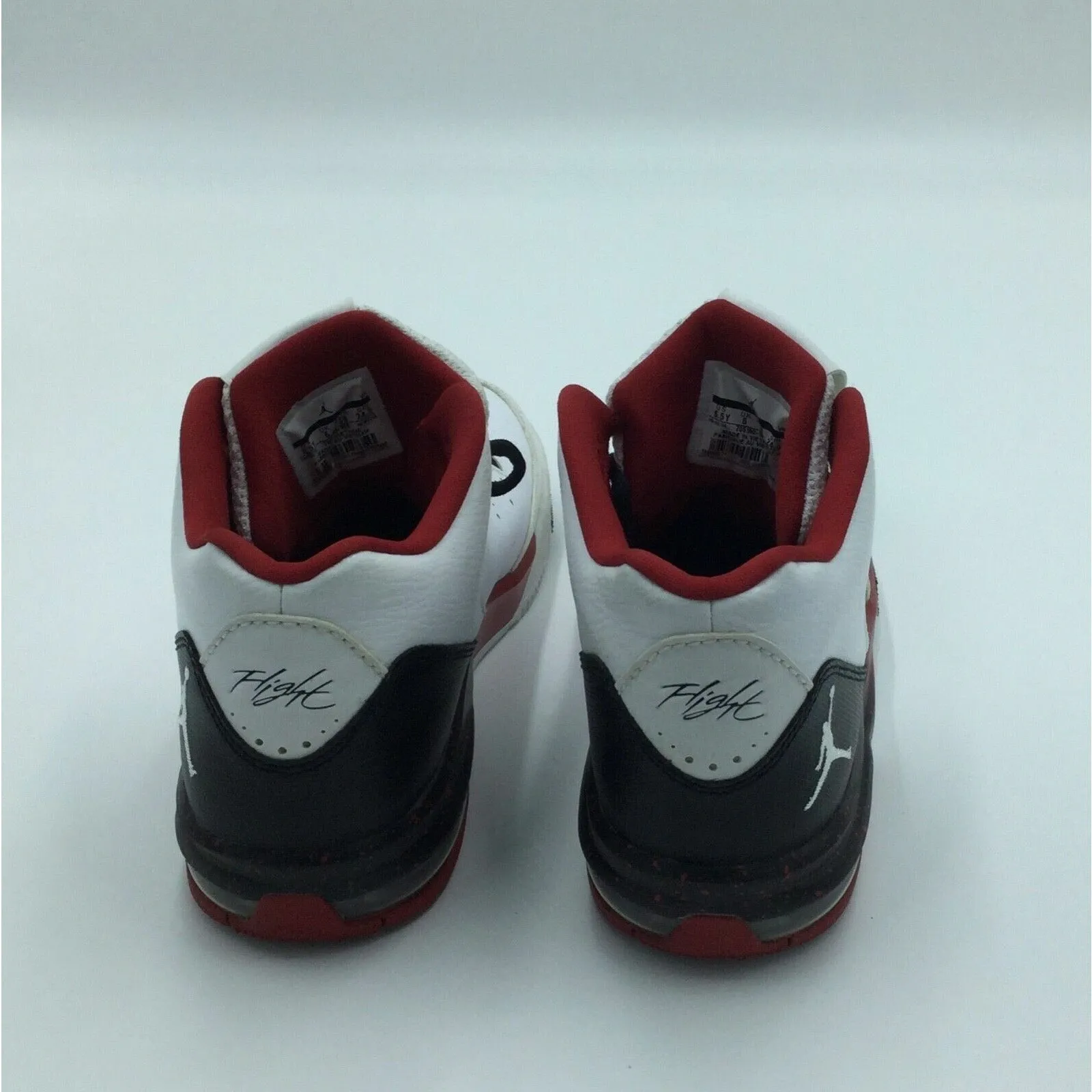 Jordan Flight Orgin 2, Red, black and white, Size 6.5Y