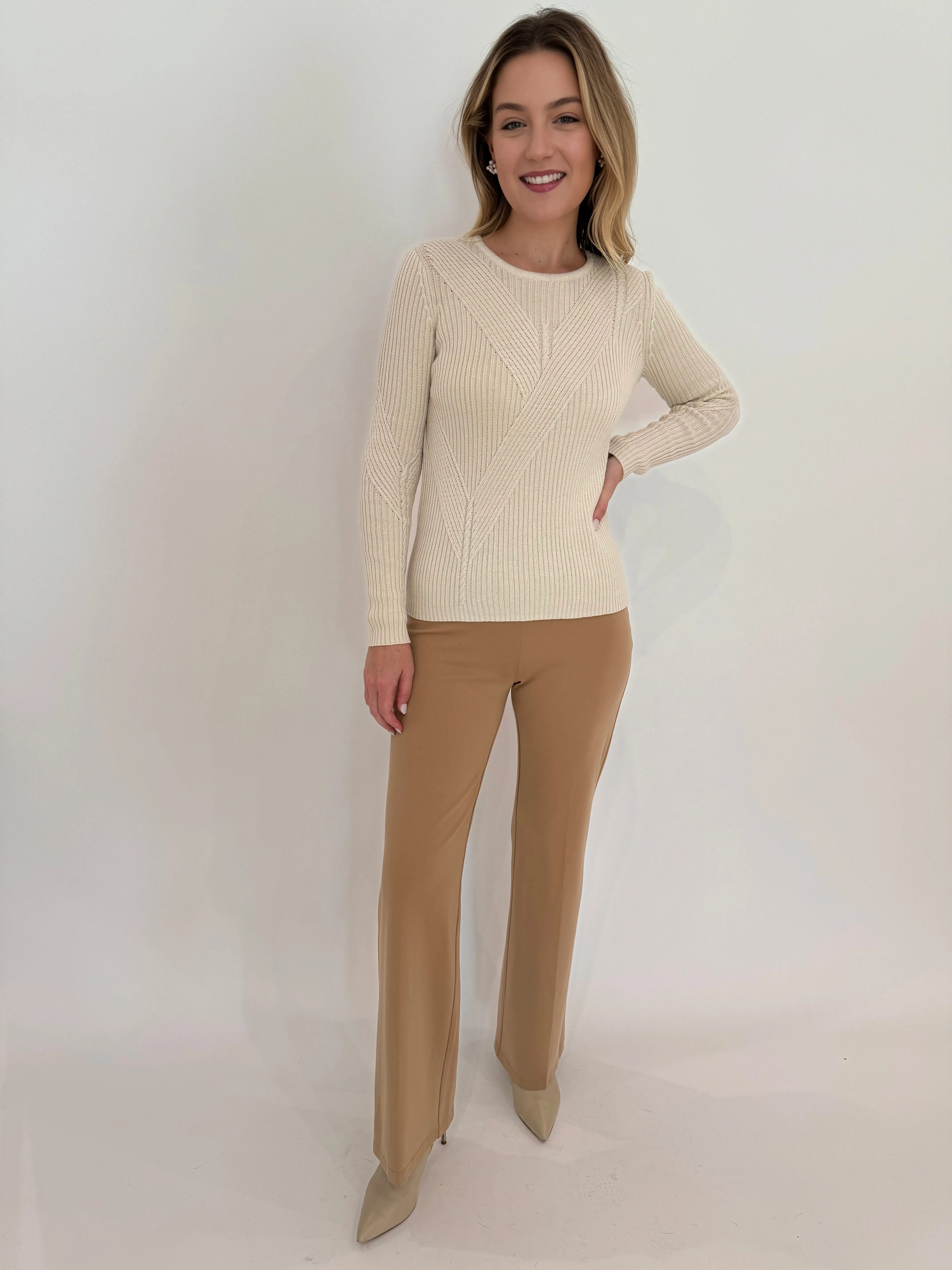 Jules Paramount Trousers - Cork