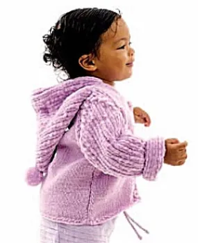 Knit Sugarplum Cardigan