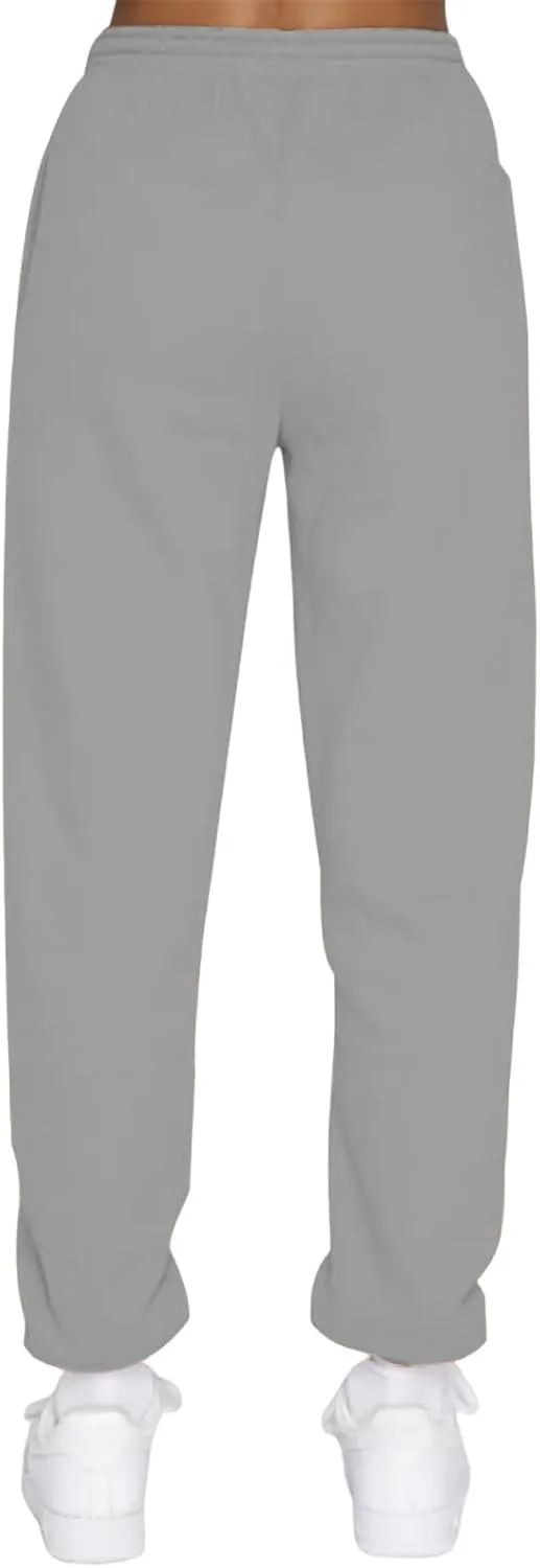 Kubbon Womens Wide Leg Jeans Baggy High Waist Straight Leg Denim Pants Casual Loose Fit Stretchy Trousers with Pockets