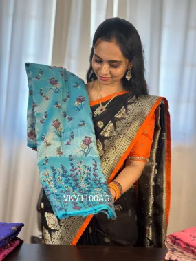 Kubera pattu saree🥰