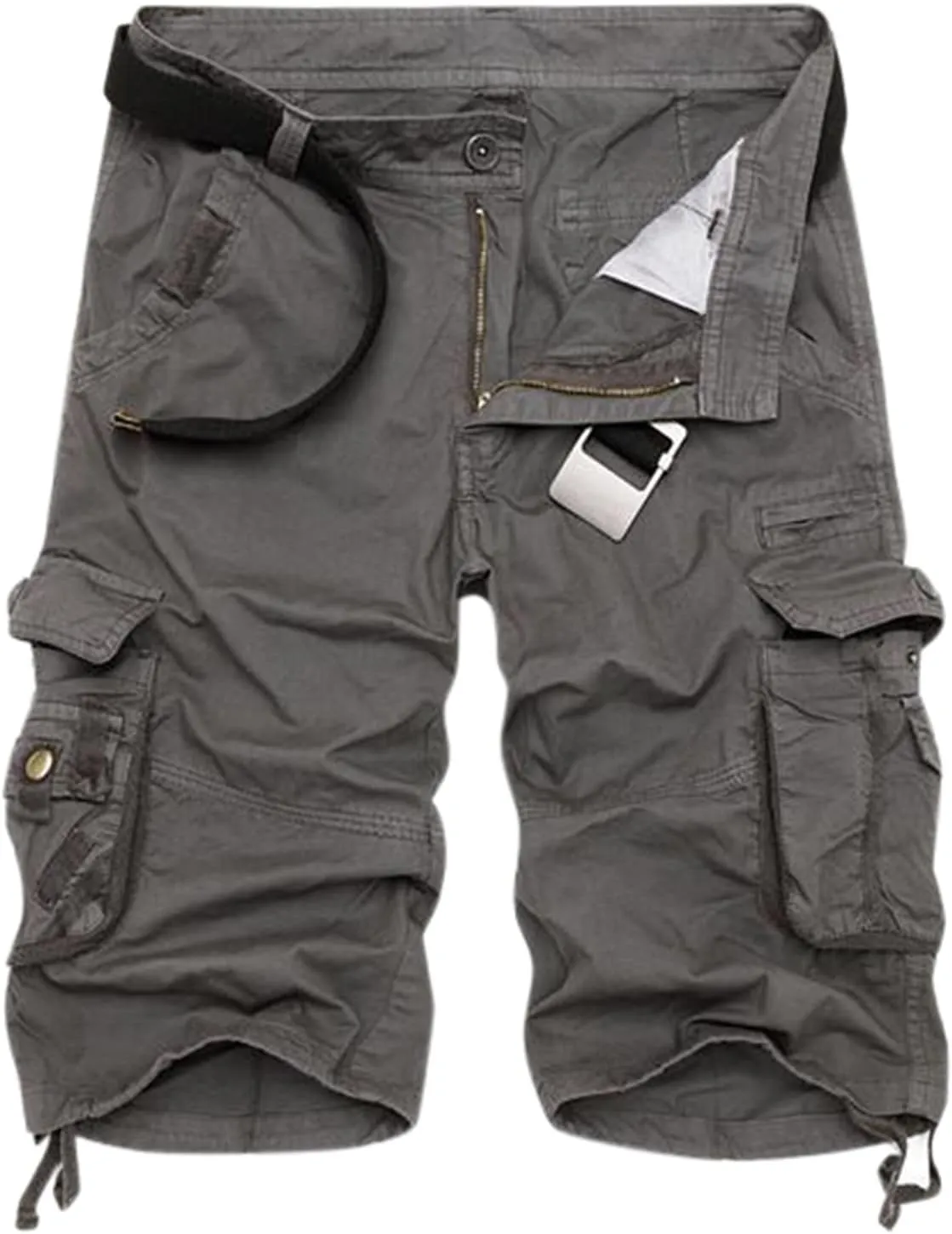 LCMTWX Men's Sport Shorts Fashionable Casual Shorts Solid and Men's Pants Mens Short Shorts Gym Shorts Men Mens Shorts