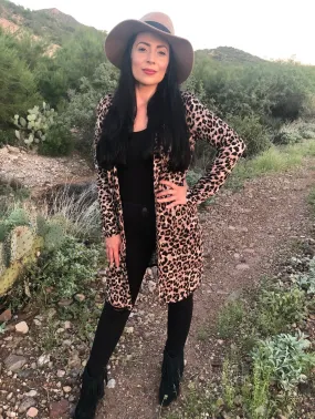 Leopard is a Neutral Cardigan