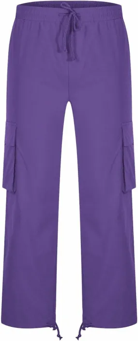 Mens Big and Tall Flat Front Work Office Pants Fast Dry Stretch Cargo Pants Ice Silk Breathable Trousers Golf Pants
