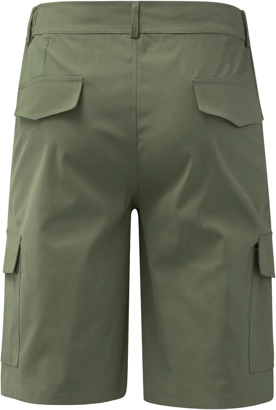 Men's Casual Cotton Linen Shorts Casual Stretch Wide Leg Lounge Shorts Loose Lightweight Summer Beach Shorts with Pockets