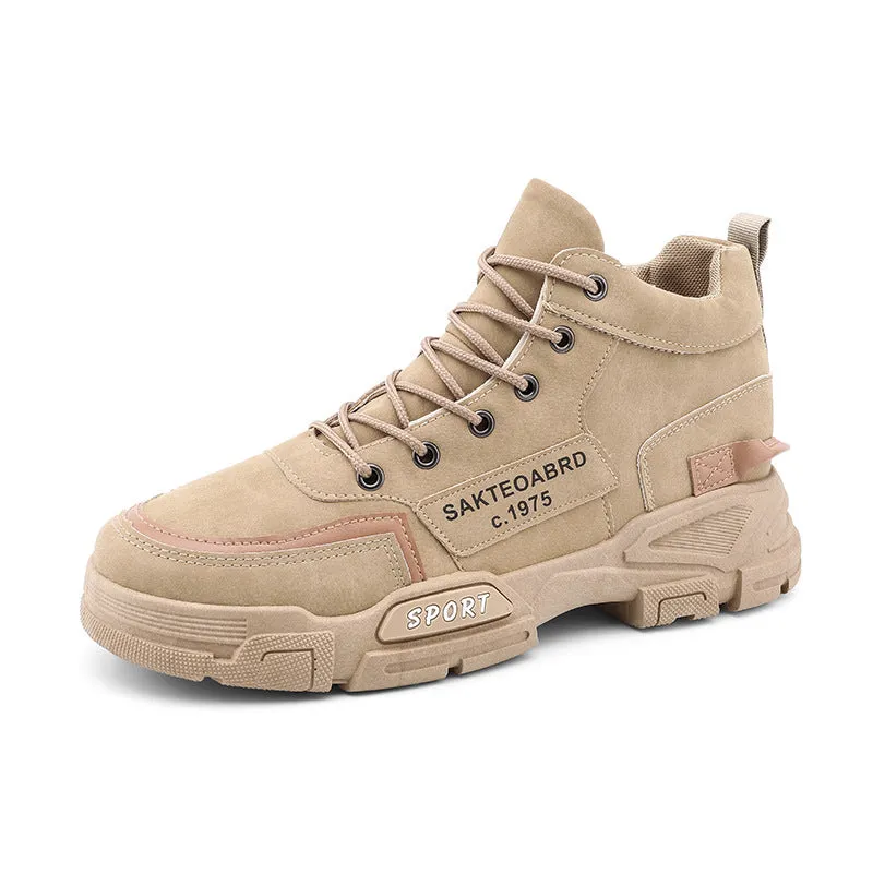 Men's Sneakers Autumn and Winter Leisure Sports Shoes