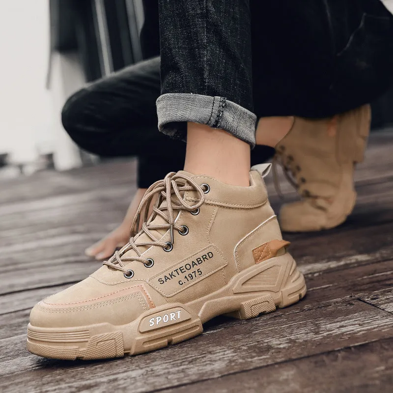 Men's Sneakers Autumn and Winter Leisure Sports Shoes