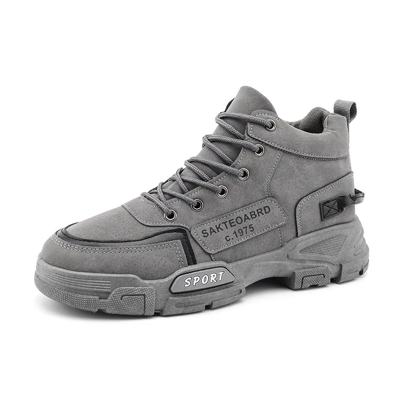 Men's Sneakers Autumn and Winter Leisure Sports Shoes