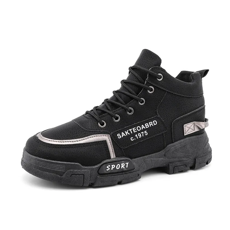 Men's Sneakers Autumn and Winter Leisure Sports Shoes