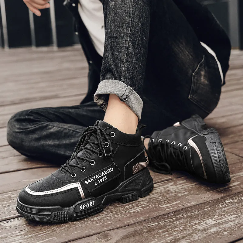 Men's Sneakers Autumn and Winter Leisure Sports Shoes