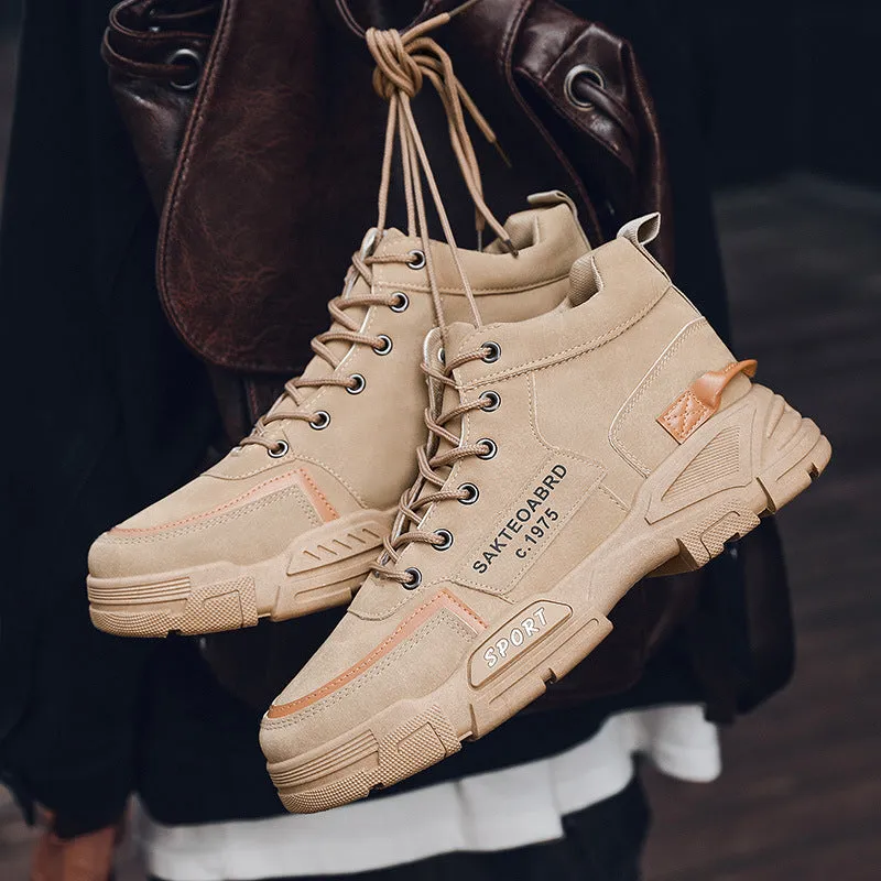 Men's Sneakers Autumn and Winter Leisure Sports Shoes