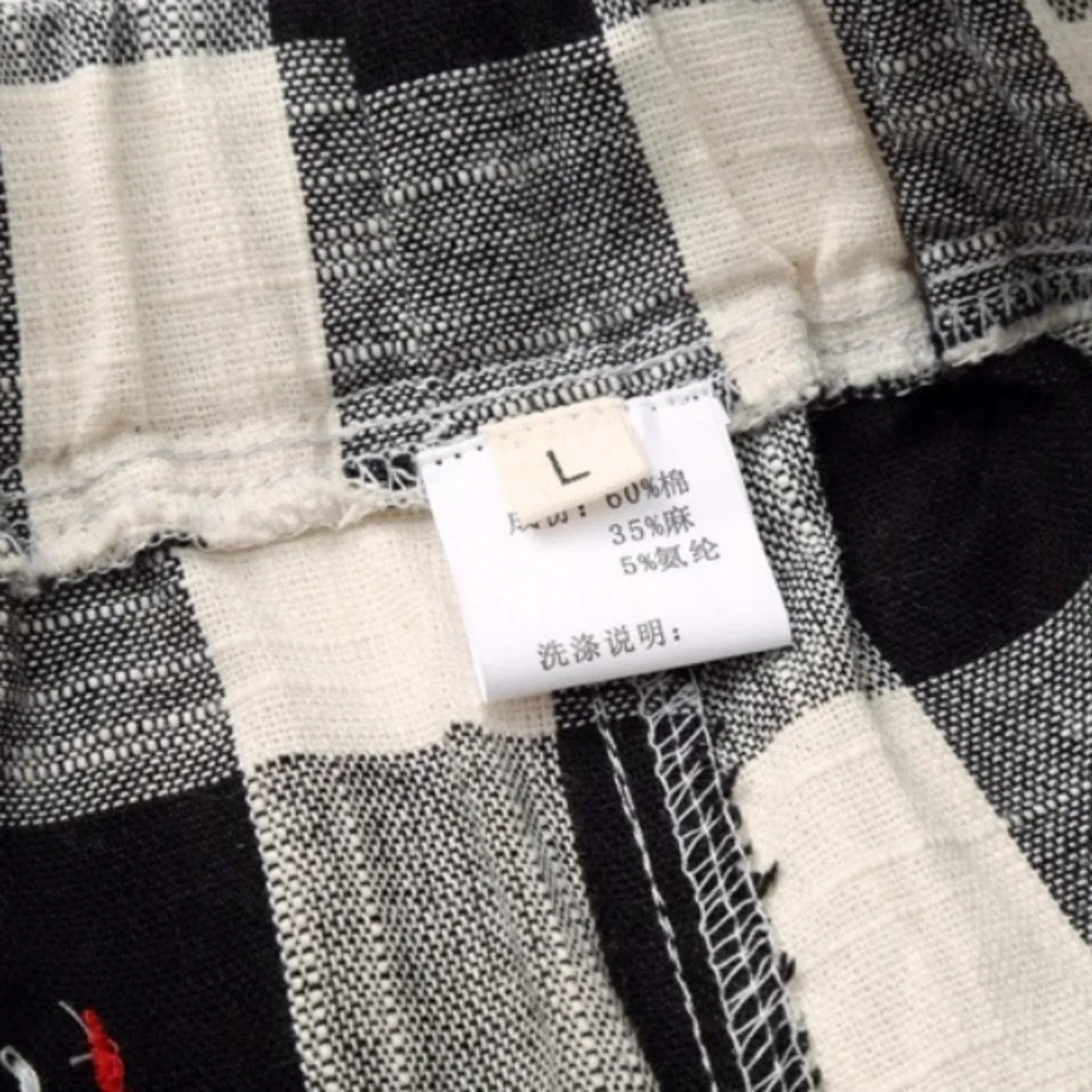 Men's Summer Casual Loose Cotton Shorts