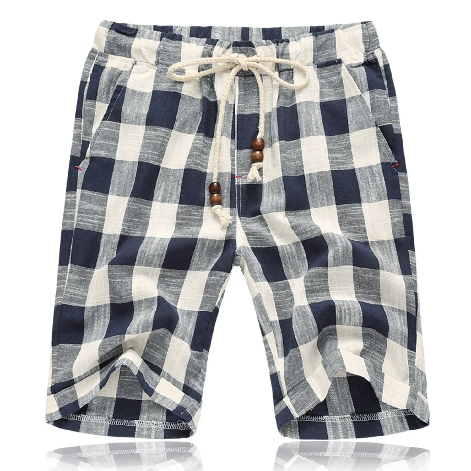Men's Summer Casual Loose Cotton Shorts