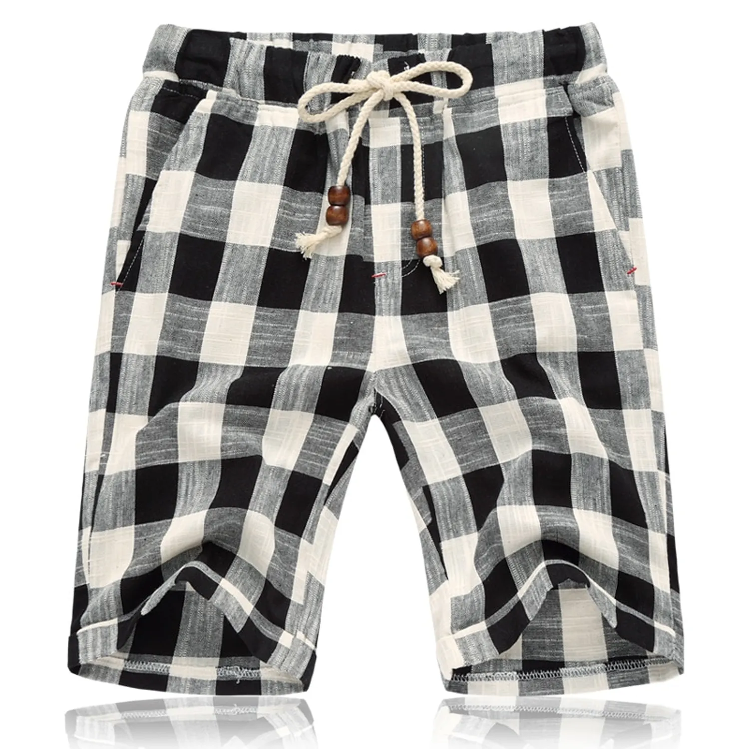 Men's Summer Casual Loose Cotton Shorts