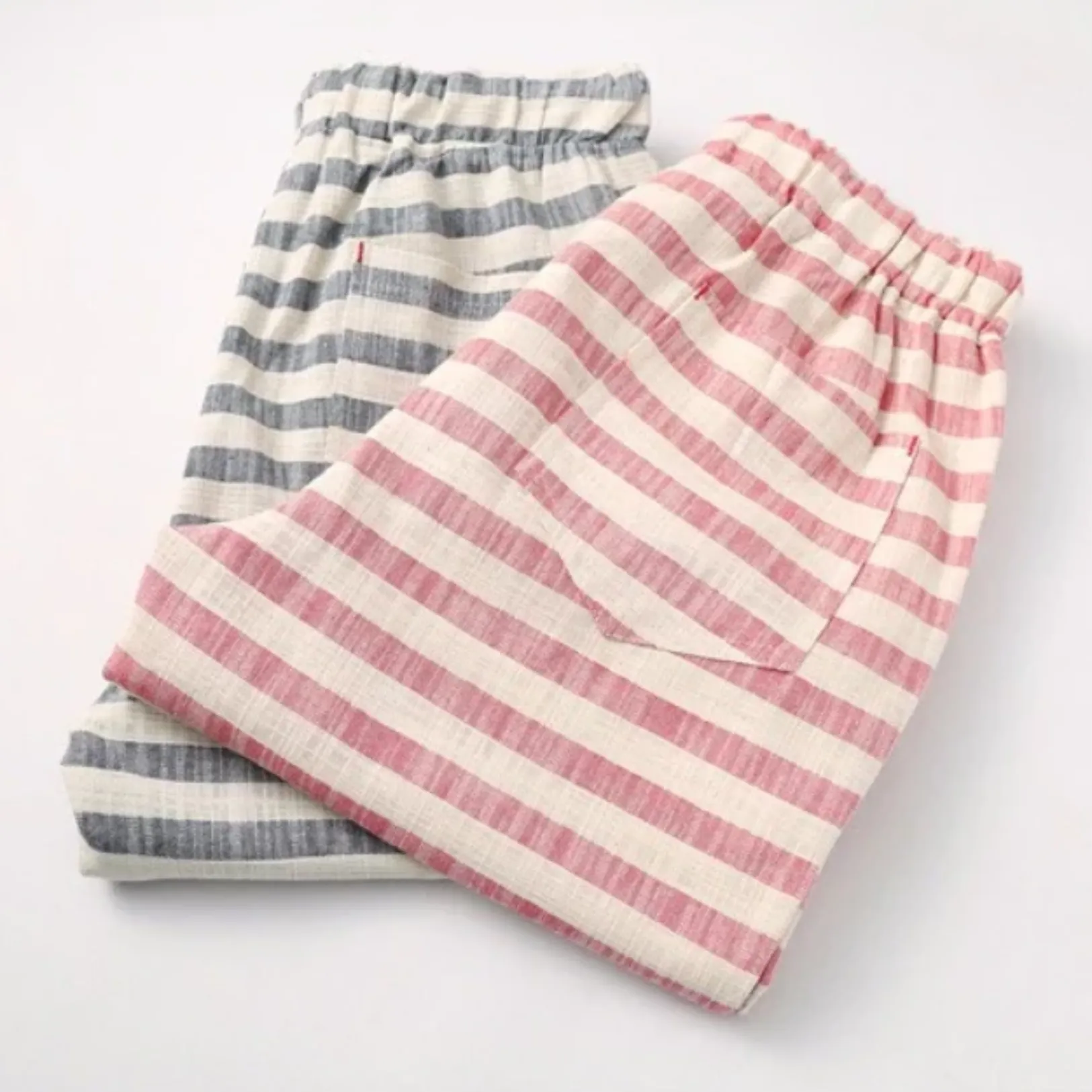 Men's Summer Casual Loose Cotton Shorts