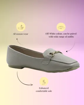 Off white Slip-On Mild Belli