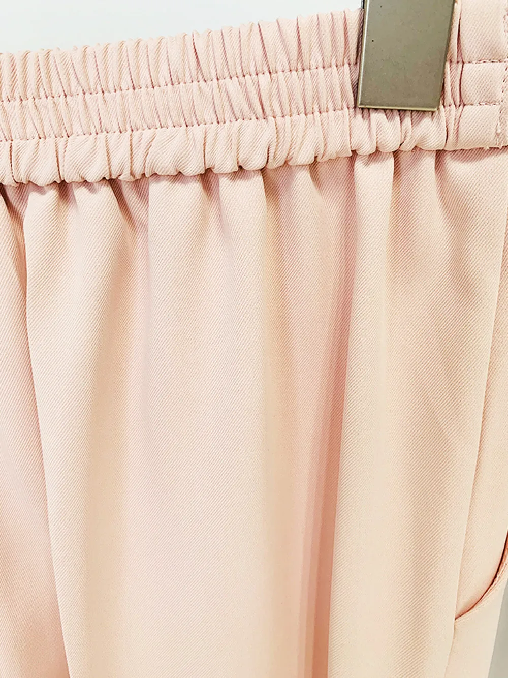PETELE Blazer & Pants Set in Light Pink