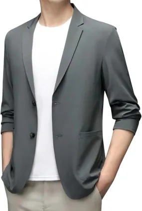 Retro Tweed Men's Suit Jackets Herringbone Slim Fit Sport Coats Blazer Prom Business Casual Men Tux Jacket Wedding Blazers