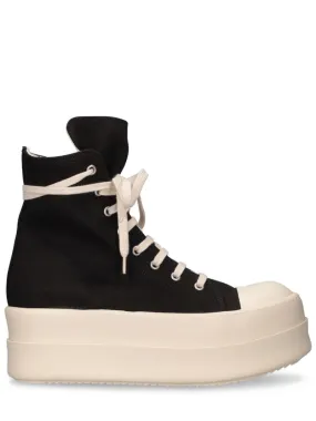 Rick Owens drkshdw High Double Bumper Sneakers