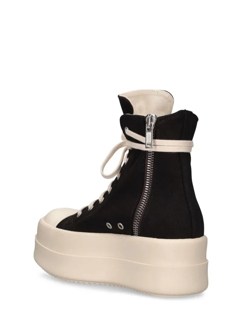 Rick Owens drkshdw High Double Bumper Sneakers