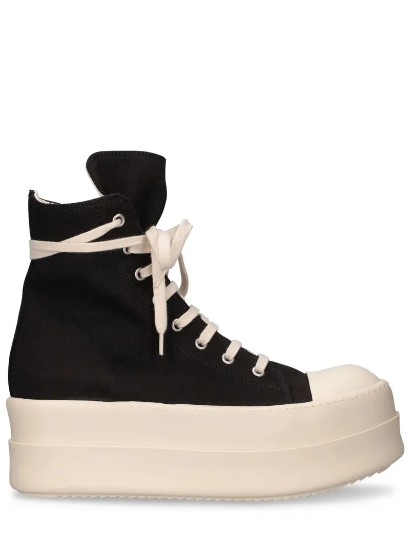 Rick Owens drkshdw High Double Bumper Sneakers
