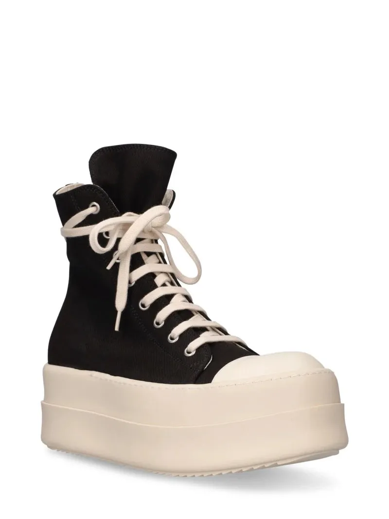 Rick Owens drkshdw High Double Bumper Sneakers