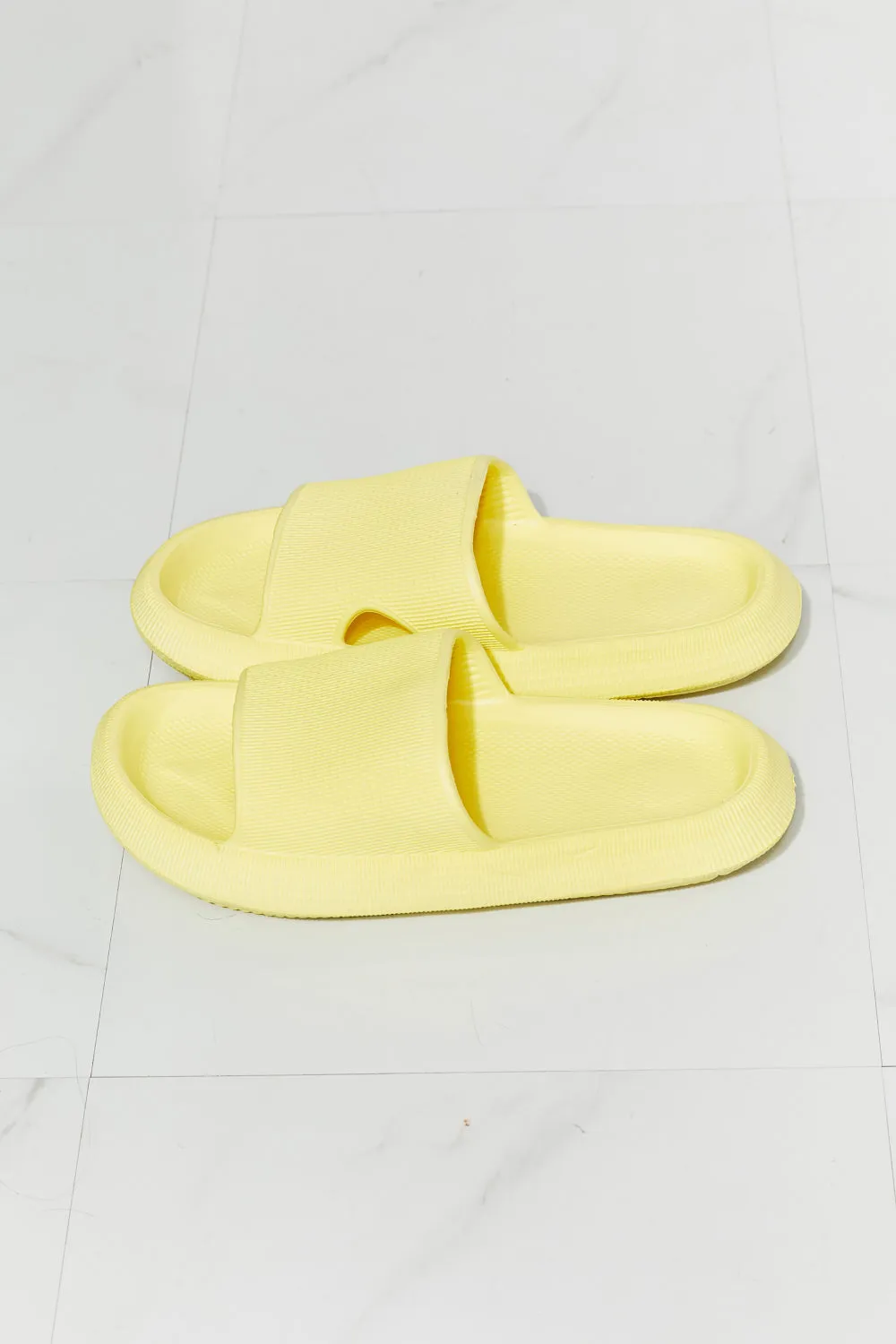 Rubber Open Toe Slide