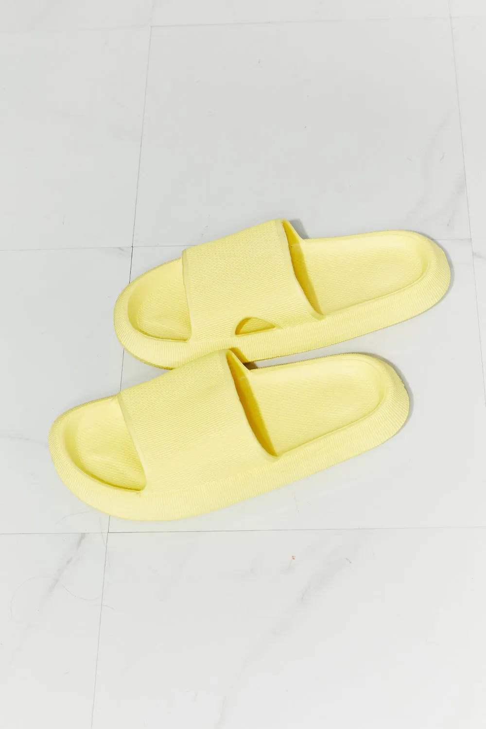 Rubber Open Toe Slide