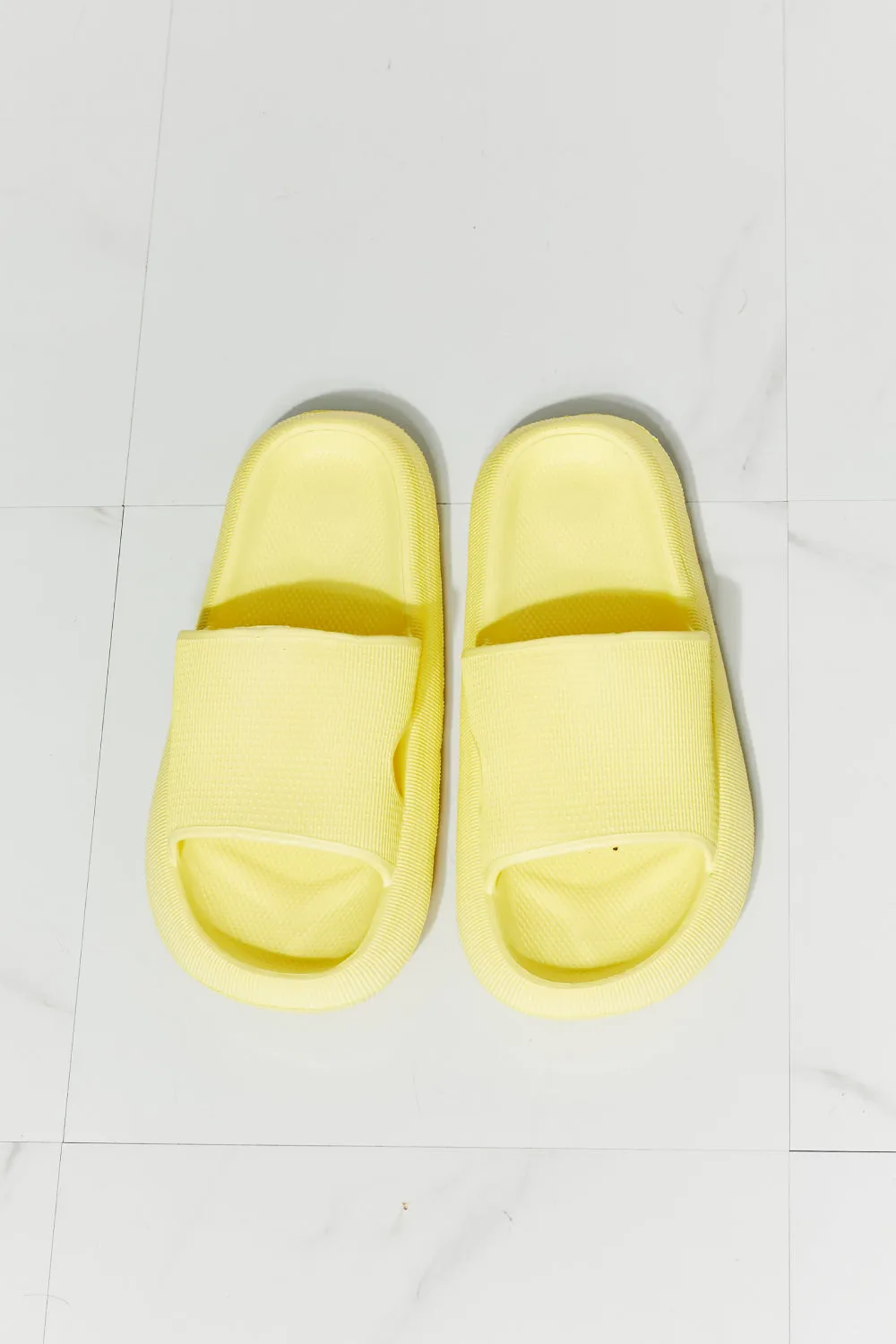 Rubber Open Toe Slide