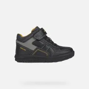 SALE Geox J Arzach Round Velcro HIgh Top