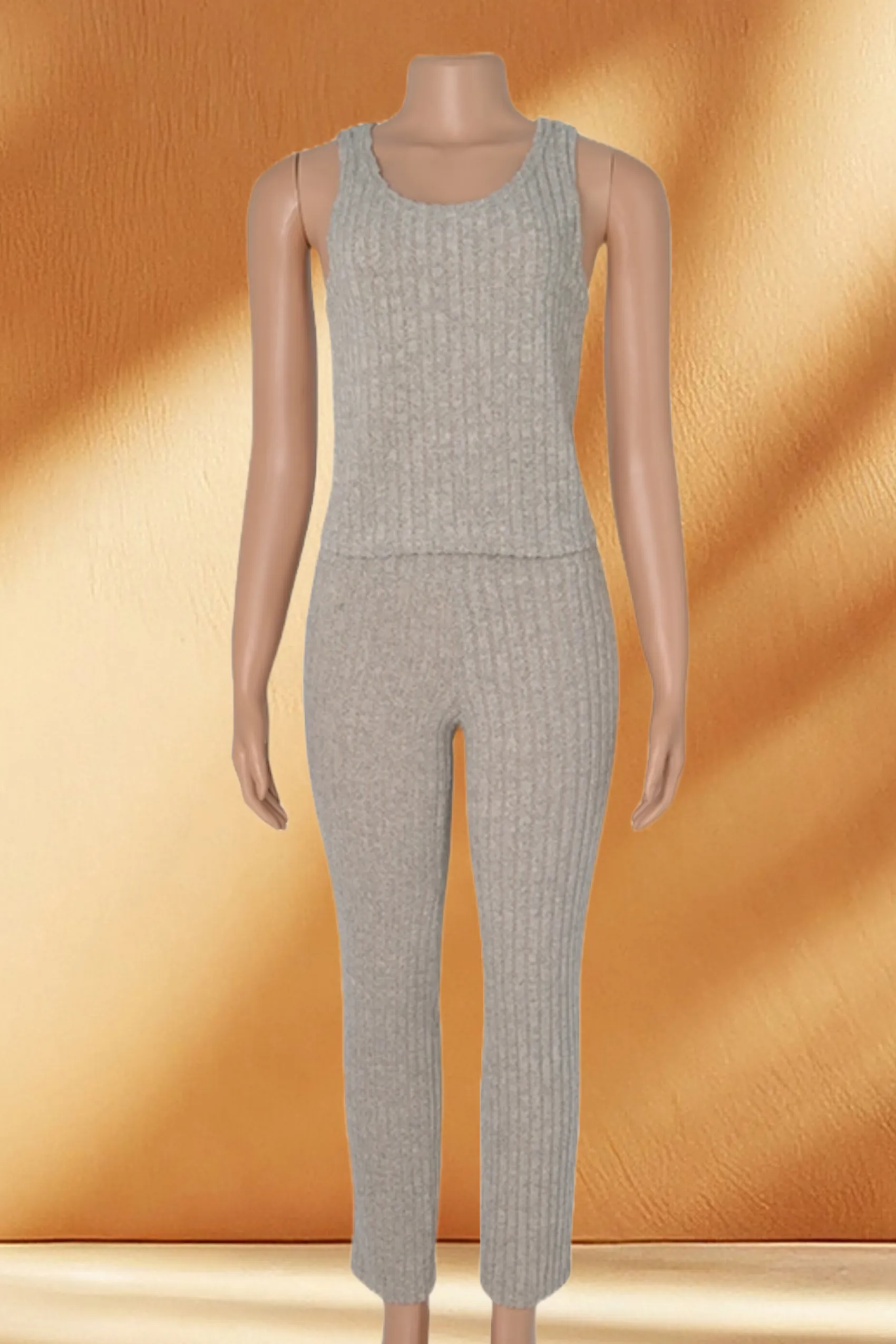 Soft Cardigan 3 Piece Set