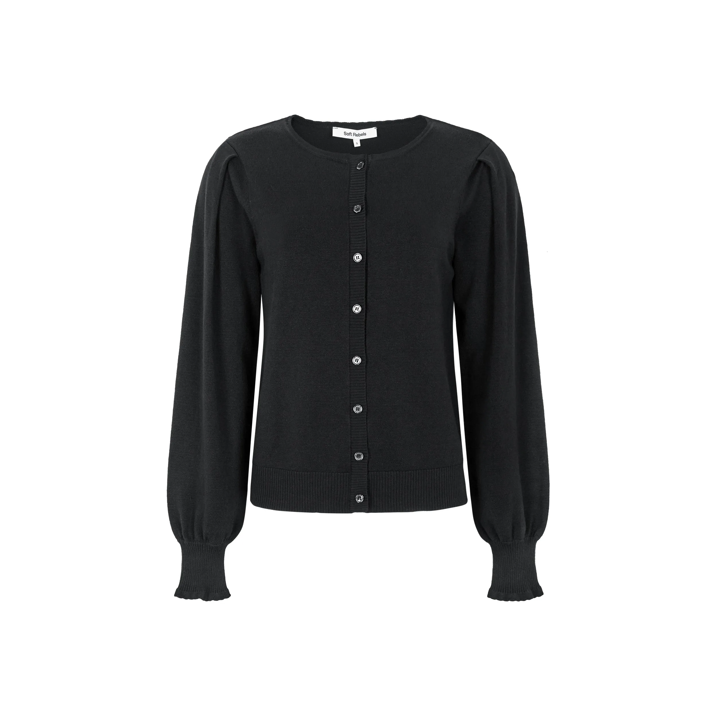 SRAnalia Cardigan Knit - Black