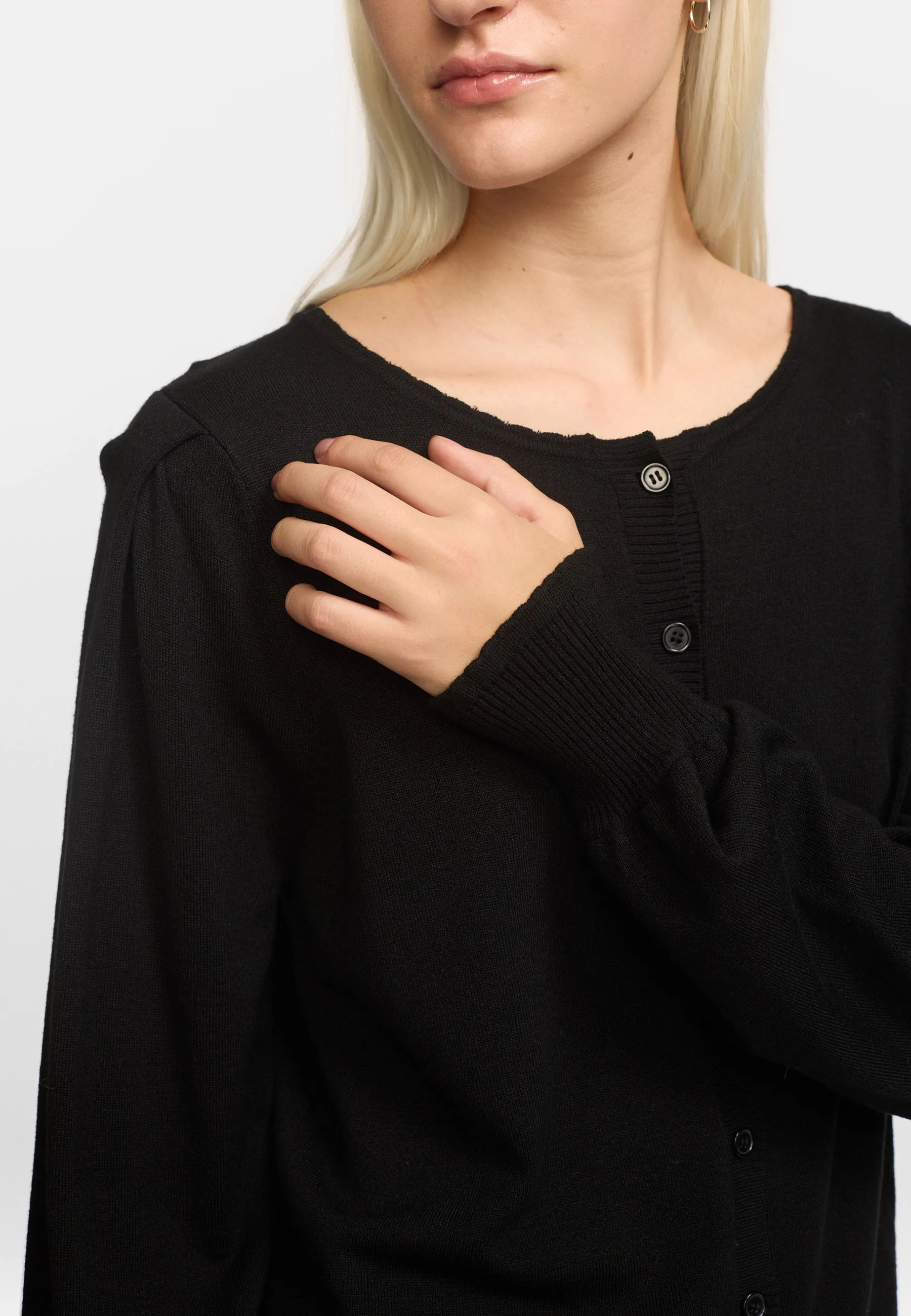 SRAnalia Cardigan Knit - Black