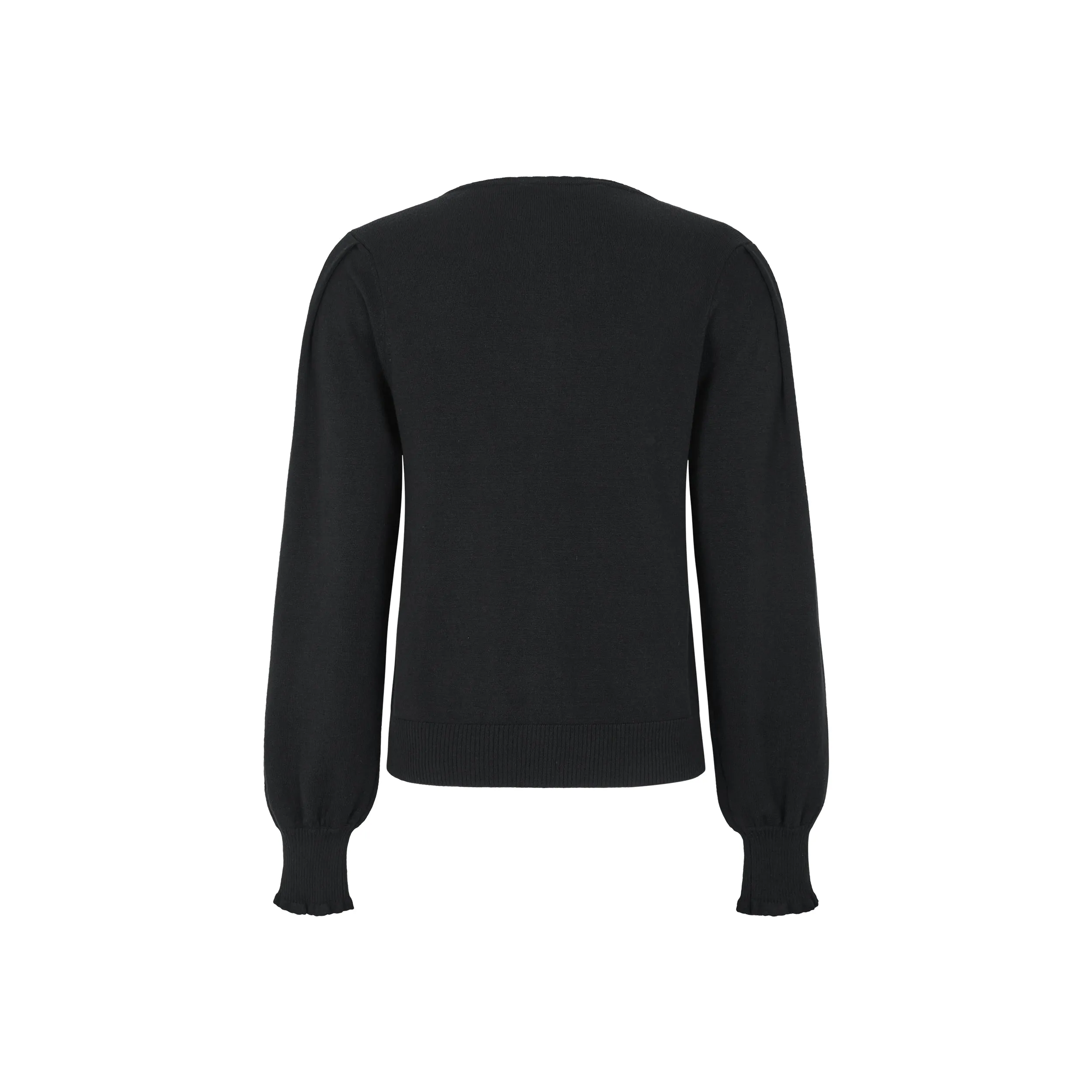 SRAnalia Cardigan Knit - Black