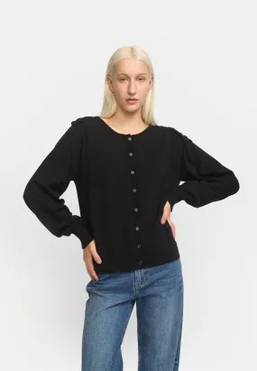 SRAnalia Cardigan Knit - Black