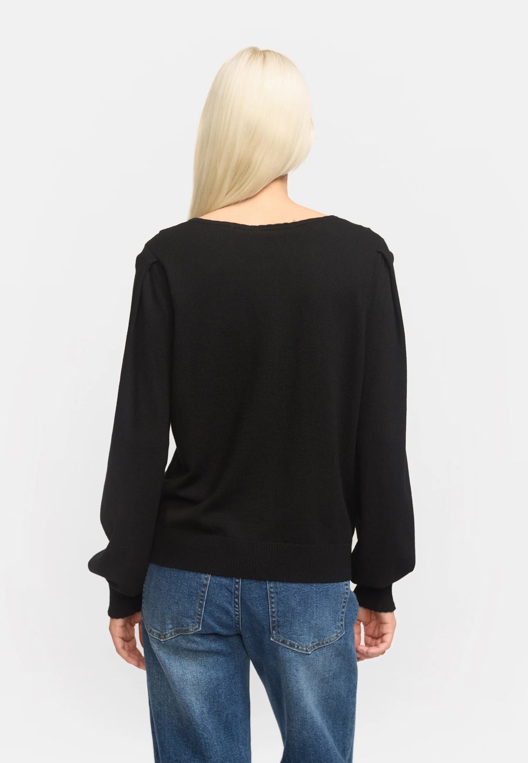 SRAnalia Cardigan Knit - Black