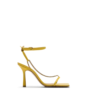 Stretch Chain Sandals