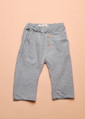 STRETCHY BUTTON TROUSERS
