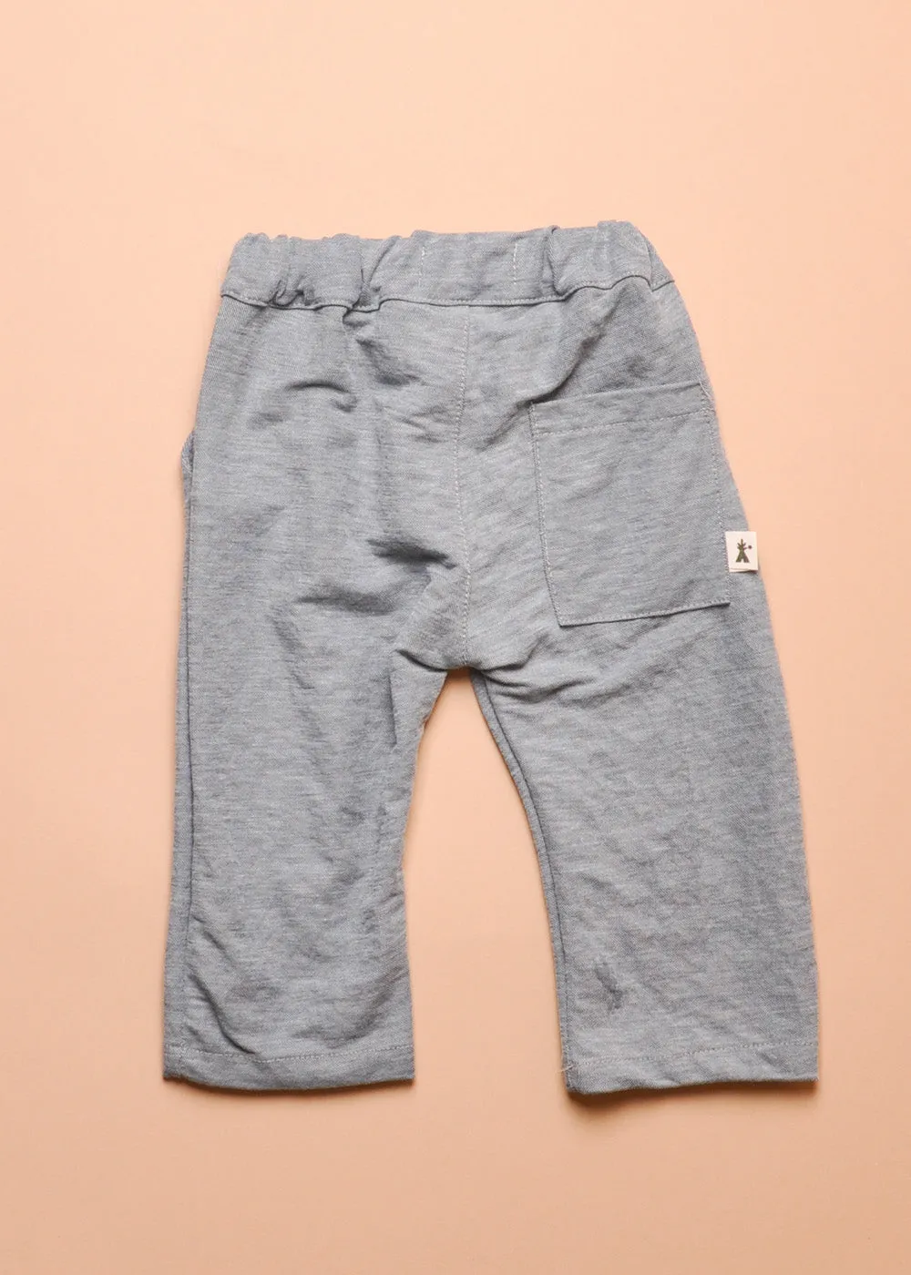 STRETCHY BUTTON TROUSERS