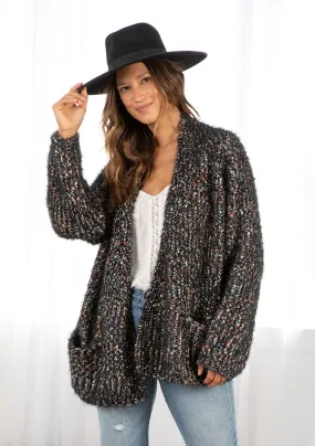 Super Soft Rainbow Cropped Cardigan