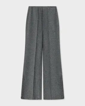 WAGNER SHIMMER INTERLOCK PANTS | SILVER
