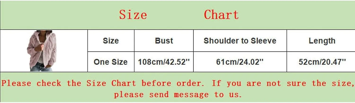 Women Oversized Cardigan Sweaters Trendy Casual Long Batwing Sleeve Warm Chunky Knit Soft Drape Open Front Winter Coats