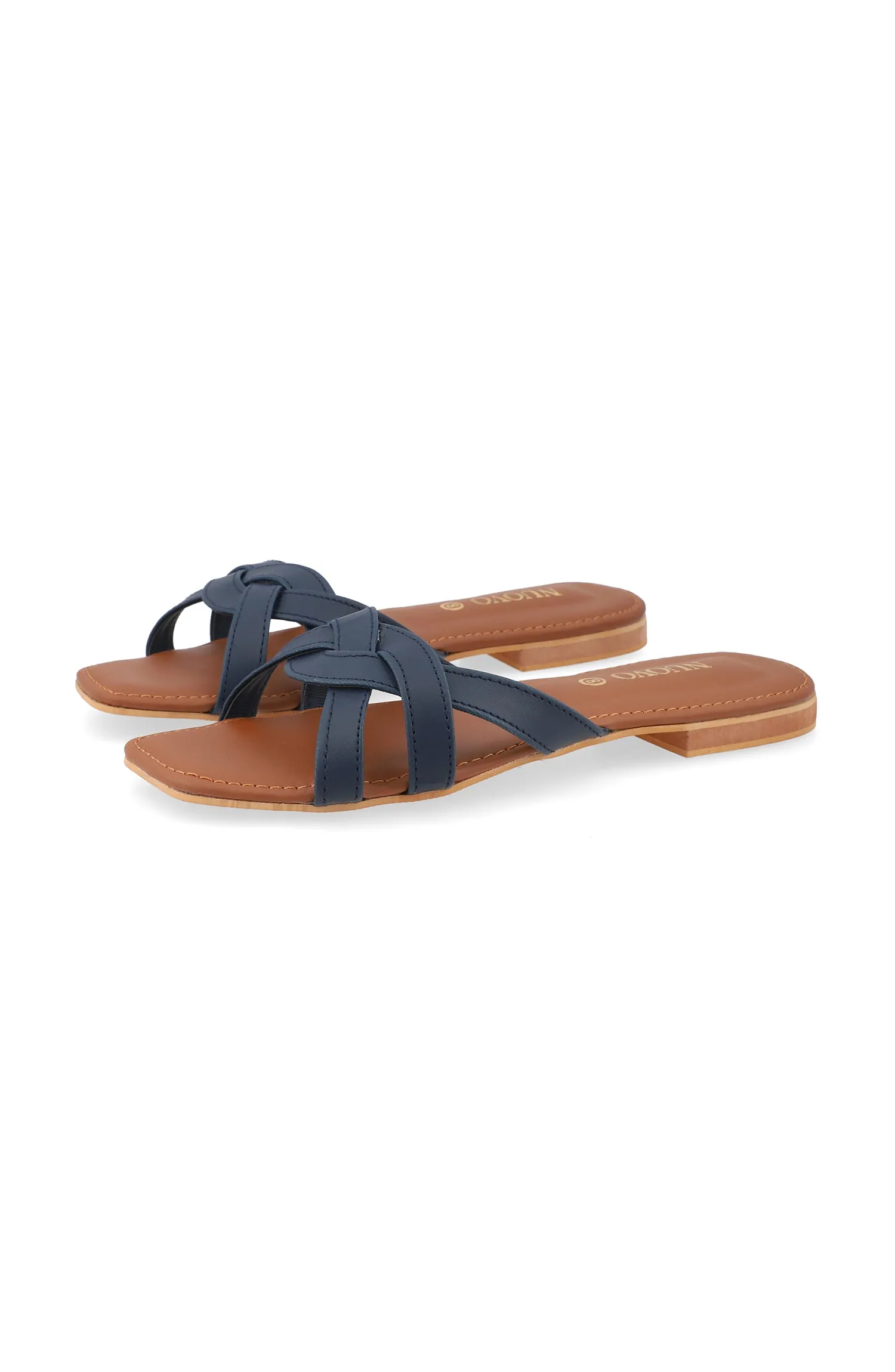 Women Slippers -  BLUE (ORFS-78 BLUE)