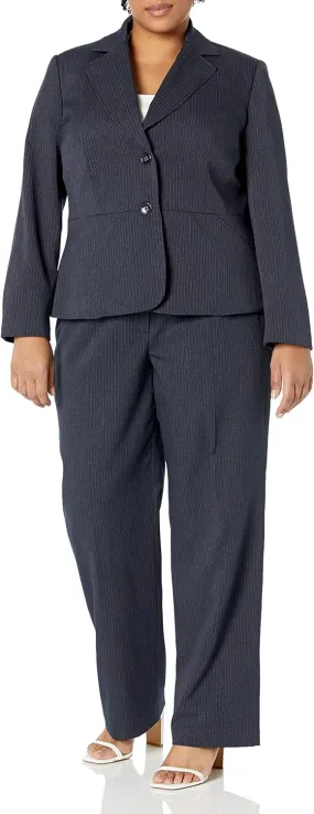 Women's Plus Size Jacket/Pant Suit 50041021-c50