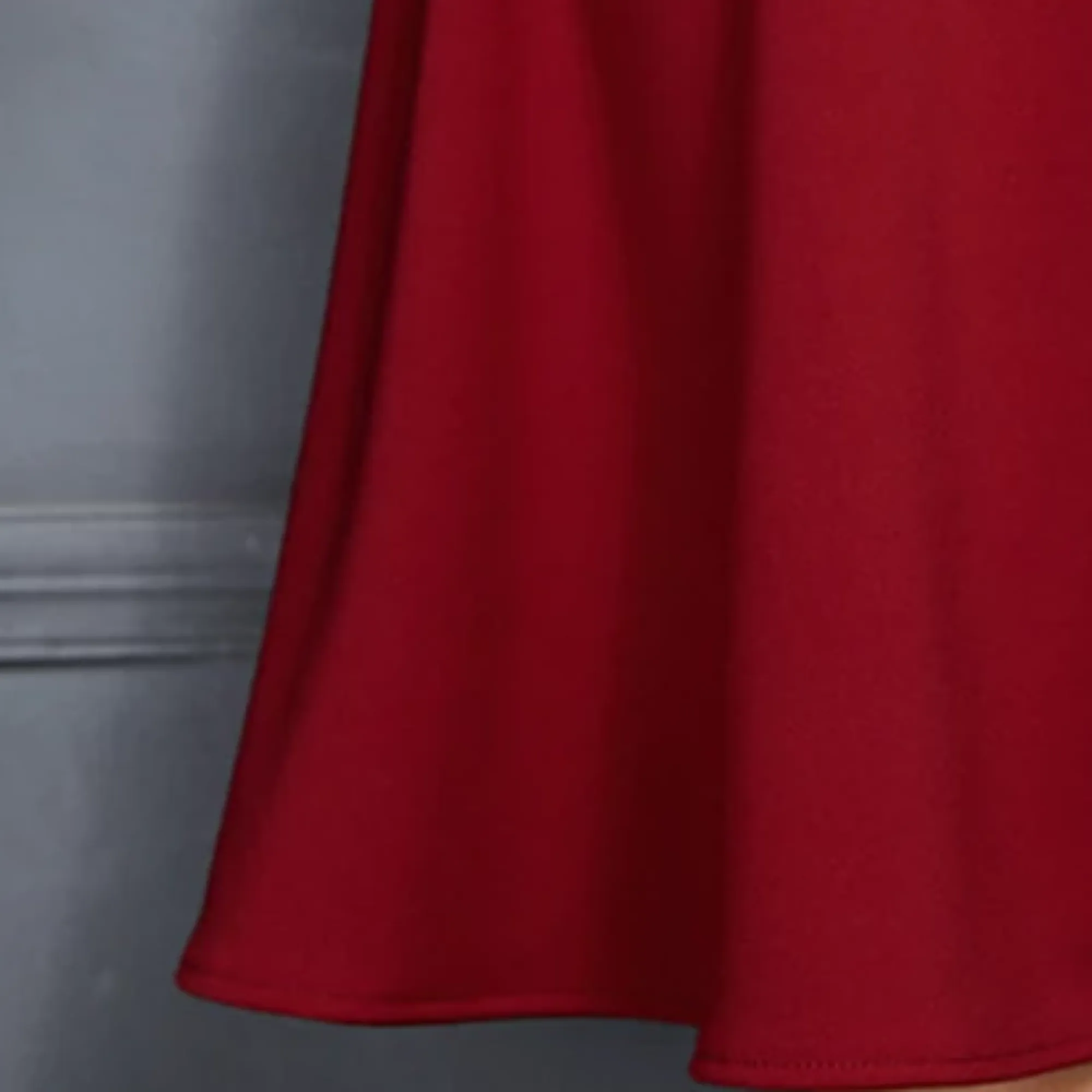 Women's Summer Casual A-Line High-Waist Pleated Midi Skirt